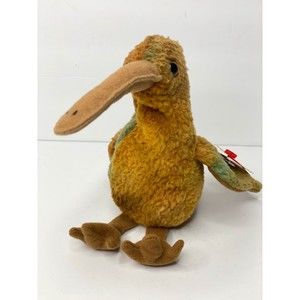 Genuine, Original, New, Ty Besnie Babies, “Beak” the Bird, retired, 1998